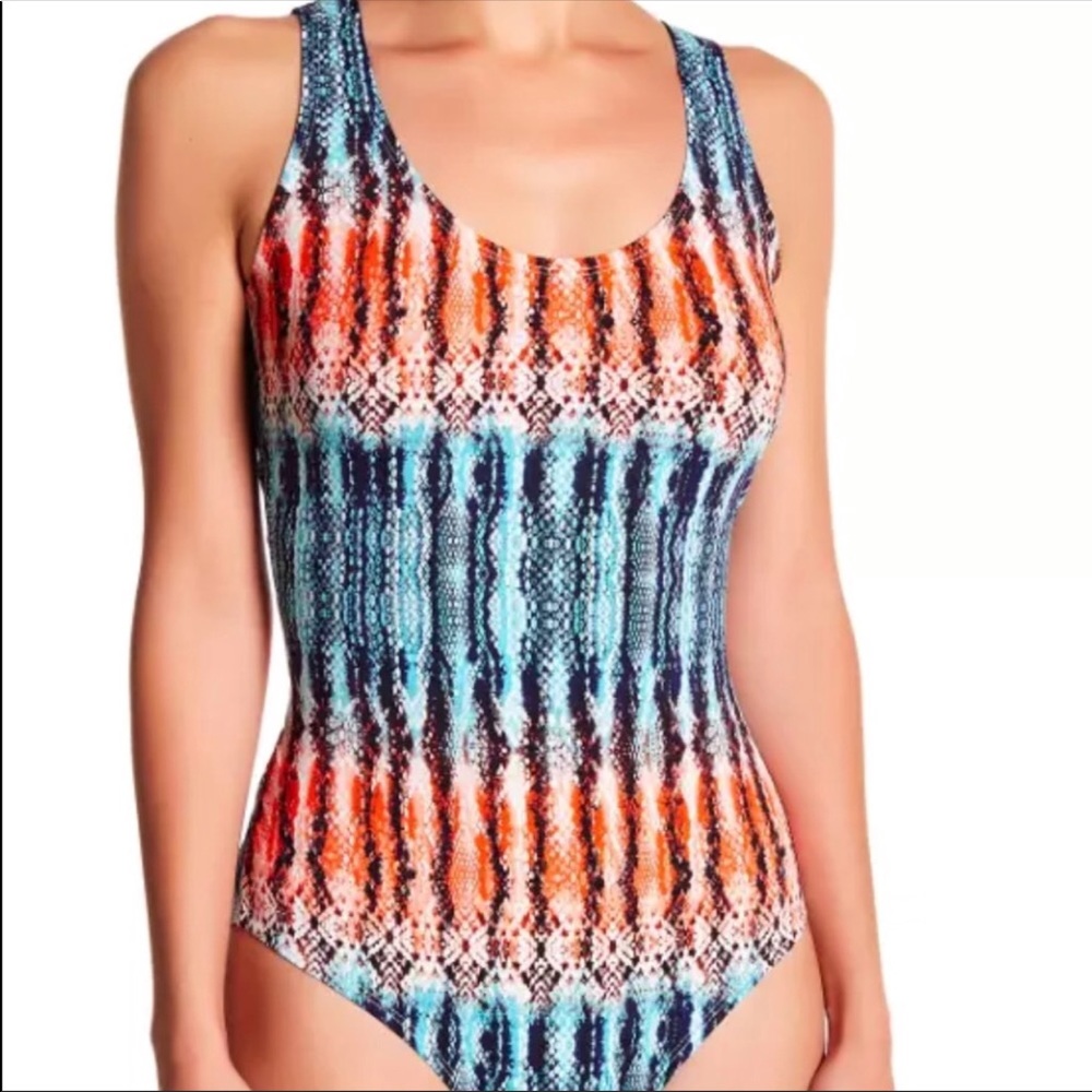 NEW Tart Collection One Piece Bathing Suit Small